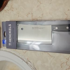 J.A. Henckles 1895 Collectors Cleaver